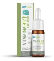 2x Belt B12 Bariatric Líquida- 15 ml- Frutas Vermelhas - Belt Nutrition