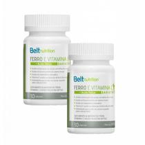 2x Belt Ferro Bariatric - Vitamina C + Ácido Fólico 2x Belt Ferro Bariatric - Vitamina C + Ácido Fólico