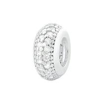 2X Berloque Separador Prata 925 Compatível Vivara Pandora