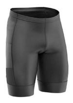 2X Bermuda Ciclismo Ciclista Short Preta Forro Gel Masculina