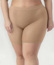 2X Bermuda Short Íntima Conforto S/Costura Plus Size Zee Ruc 2X Bermuda Short Íntima Conforto S/Costura Plus Size Zee Ruc