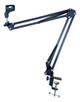 2X Bestweei Bw-35 Suporte Braço Preto 80Cm