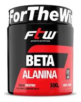 2X Beta Alanina 100% Pura Pote 300G - Ftw