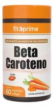 2X Beta Caroteno 400Mg 60 Cápsulas Fitoprime Sabor Sem Sabor