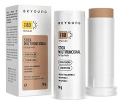 2X Beyoung Stick Multifuncional Com Cor Fps 80 14G