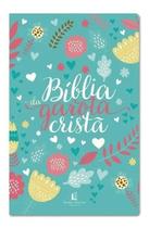 2X Bíblia Da Garota Cristã, Ntlh, Tecido, De Thomas Nelson B