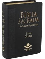 2X Bíblia Letra Grande Ntlh Luxo Sbb Linguagem De Hoje