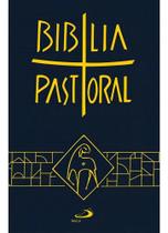 2X Bíblia Pastoral - Capa Cristal - Letra Grande