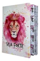 2X Bíblia Sagrada Evangélica Letra Gigante Com Índice Abas A