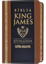 2X Bíblia Sagrada King James Atualizada Kja Com Índice L