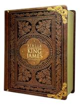 2X Bíblia Sagrada King James De Estudo - Vintage - Kja 1611