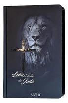 2X Bíblia Sagrada Leão De Judá Edição Jovem Nvi: Bíblia Sagr