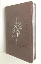 2X Bíblia Sagrada Nvt Letra Grande Capa Luxo Fendi: Bíblia S