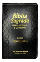 2X Bíblia Sagrada Rc Harpa Avivada E Corinhos Letra Hipergig