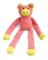 2X Bichinho De Pelúcia Porco Brinquedo De Cachorro Pet Com S 2X Bichinho De Pelúcia Porco Brinquedo De Cachorro Pet Com S