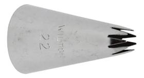 2X Bico De Confeitar Wilton 22 Pitanga Aberta Peque