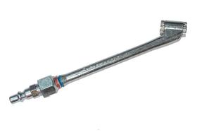 2X Bico De Encher Pneu Duplo Pino Engate Schweers