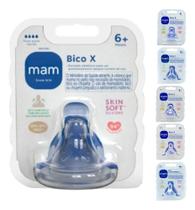 2X Bico De Mamadeira Mam Todos Tamanhos - Embalagem Unitária 2X Bico De Mamadeira Mam Todos Tamanhos - Embalagem Unitária