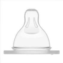 2X Bico De Silicone Fluxo Super Lento 0+ Meses - Mam