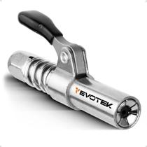 2X Bico Graxeiro Aplicador Graxa Bomba Engraxadeira Pneumáti