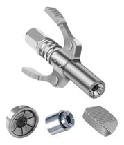 2X Bico Injetor De Graxa Engraxeira Alta Pressão 10000Psi Aç