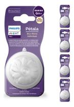 2X Bico Mamadeira Pétala 3.0 Avent Todas Numerações 2 Unidad