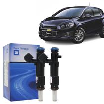 2x BICOS INJETORES CRUZE SONIC 1.8 16V 2011 2012 55570284