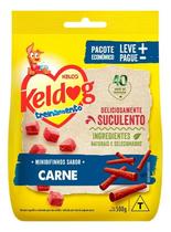 2X Bifinho Para Cães Keldog Carne 500G Kelco