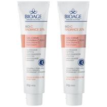 2X Bio-C Radiance Vitamina C Pura 20% Creme Clareador BIOAGE