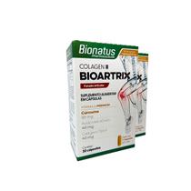 2x bioartrix colágeno tipo ii 40mg + hialurônico bionatus