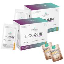 2x Biocolin Collagen - Central Nutrition + 02x Dose de Suplemento