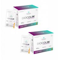 2x Biocolin Collagen- Central Nutrition- Tangerina 30 Sachês