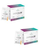 2x Biocolin Collagen Tangerina 30 Sachês 7g Central Nutrition 2x Biocolin Collagen Tangerina 30 Sachês 7g Central Nutrition