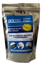2X Biol 2000 - Limpeza Fossa, Gordura E Ralos 100G