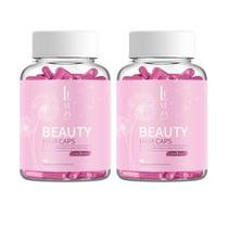 2x Biotina - Beauty Hair Caps (60 cápsulas) - Leveza Beauty - (60 cápsulas) - Leveza Beauty