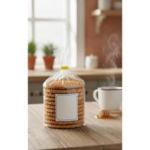 2x Biscoito Stroopwafel Holandês Caramelo 280g: Sabor Genuín
