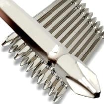 2X Bits Parafusadeira 110Mm Longa Ponteira Dupla E Ph2 Phili 2X Bits Parafusadeira 110Mm Longa Ponteira Dupla E Ph2 Phili