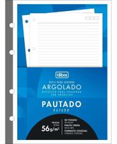 2X Bloco Refil Fichário Caderno Argolado Colegial 80 F Tilib