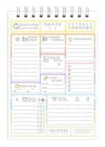 2X Bloco Rotina Iria Do Bebê 50 Folhas Wire-O