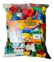 2X Blocos De Montar 140 Peças Brinquedo Educativo Com Rodinh 2X Blocos De Montar 140 Peças Brinquedo Educativo Com Rodinh