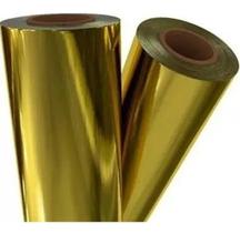 2X Bobina Com 10 Metros Foil Ouro 30Cm Largura 2X Bobina Com 10 Metros Foil Ouro 30Cm Largura