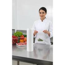 2x Bobina Picotada Plástico 40x60cm - Reforçada 10kg (300 Sa 2x Bobina Picotada Plástico 40x60cm - Reforçada 10kg (300 Sa