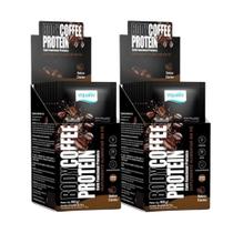 2x Body Coffee Protein Cacau Sachê 15g - Equaliv