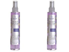 2x Body Splash Desodorante Colônia Ameixa 130ml 2x Body Splash Desodorante Colônia Ameixa 130ml