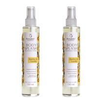 2x Body Splash Desodorante Colônia Banho de Vanilla 130ml 2x Body Splash Desodorante Colônia Banho de Vanilla 130ml