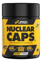 2X Bodyaction - Nuclear Rush Caps Cafeína B Alanina Boro Tau