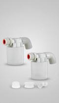 2x Boia Controle Nível Válvula Caixa D'água 2x Boia Controle Nível Válvula Caixa D'água