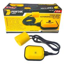 2X Boia Elétrica Para Caixa Dágua Ou Poço 25A Chave De Boia