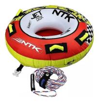 2X Boia Jet Disk Rebocável + Cabo Jet Nautika Ski Barco Lanc 2X Boia Jet Disk Rebocável + Cabo Jet Nautika Ski Barco Lanc