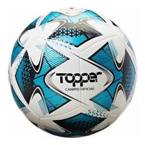 2X Bola De Futebol Para Campo 22 I Topper Cor Branco/Verde M